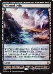 Polluted Delta - Foil